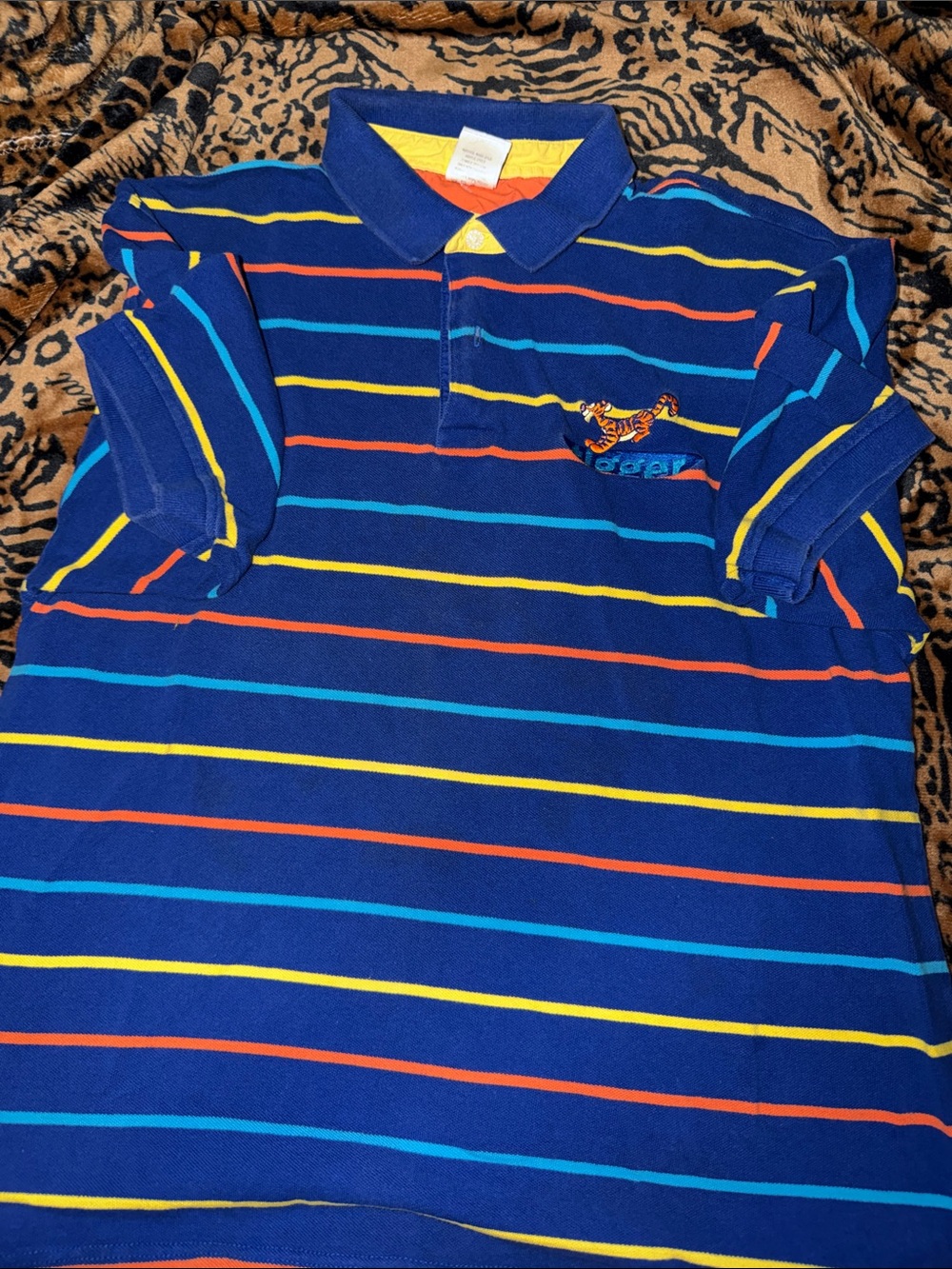 Vintage Disney original tiger shirt